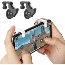 Pileli Store One Pair Profesyonel Joystick Pubg Oyun Ateşleyici Aparat 2 Adet