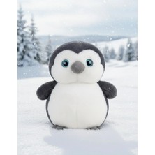 NB Market Siyah Penguen Peluş Oyuncak 40CM Yumuşacık Tüylü Uyku Arkadaşı. O Artık Yalnız Penguen Değil