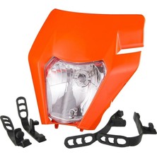 19129761 Ktm Ön Far Komple Yeni Model Turuncu