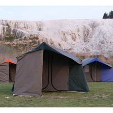 Özbience Çift Kişilik Mutfaklı Kamp Çadırı 4-6 Kişilik, Dayanıklı ve Pratik