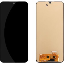 OEM Samsung A266 A26 LCD Ekran Çıtasız OLED Büyük Inç. - Siyah