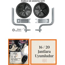 Neler Geldi Neler 16 -20 Jant Uyumlu Jant Yan Teker Bisiklet Yan Denge Tekeri Çocuk Bisiklet Yan Teker
