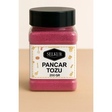 Selkur Pancar Tozu 200GR(KIRMIZI Pancar Tozu-Katkısız)