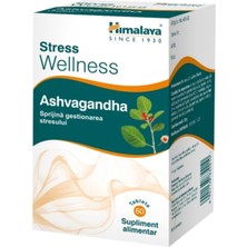 Himalaya Wellness Withania Somnifera (Hint Ginsengi) 60 Tablet | Adaptogen Bitkisel Destek