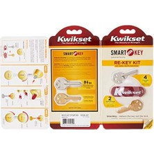 Enyaza Home (1 Pack) - 83262-001 Smartkey Re-Keying Kit