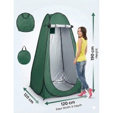 Özbience Portatif Giyim Değiştirme Çadırı ve Soyunma Kabini, Otomatik Kurulum