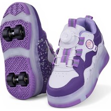 Tuğba Ortopedi 0703 Çocuk Işıklı Tekerlekli Sneaker