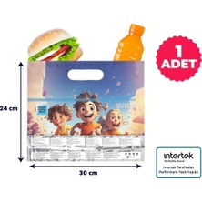 Özbience Renkli ve Şık Çocuk Beslenme Çantası, Sıcak-Soğuk Koruma Özelliği