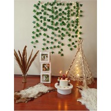 Özbience El Yapımı Makrome Çadır, Doğal ve Şık Iç Tasarım Aksesuarı