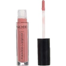 Enyaza Home Flawless Lipgloss 03 Dried Rose Nemlendirici Etkili Parlak Ruj, Pembe