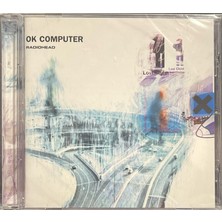 Plak İstasyonu (Müzik Cd'sidir Plak Değildir) CD Radiohead Ok Computer CD