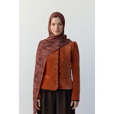 Fenza Scarf Luna Jakar Desenli Şal