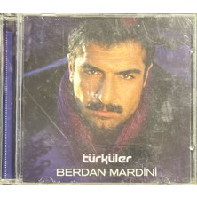 Plak İstasyonu (Müzik Cd'sidir Plak Değildir) CD Berdan Mardini Türküler CD