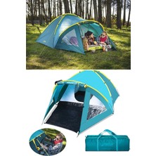 Özbience 3 Kişilik Su Geçirmez Kamp Çadırı, Hafif ve Kolay Kurulum