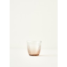 Bella Maison Line Cam Bardak Amber (295 Cc)