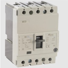 Xkoren 50KA 100 Amper 3 Kutup Kompakt Şalter Xcb 3FF50-0160-0100
