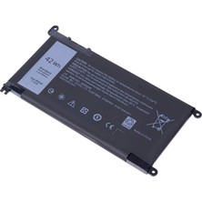 Sylar Hyperlıfe Dell Inspiron 5567, 7560, WDX0R Notebook Bataryası