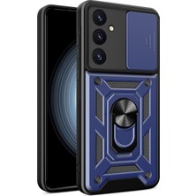 Microsonic Samsung Galaxy A57 Kılıf Impact Resistant Lacivert