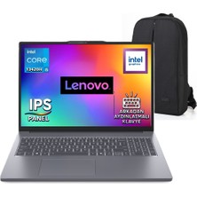 Lenovo ıdeapad Slim 3 16IRH10 Intel Core I5 13420H 32GB 512GB SSD W11 Pro 16” IPS 300NITS Wuxga Snertech Çanta