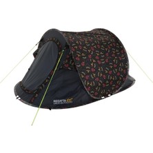 Özbience Rahat ve Pratik 2 Kişilik Pop-Up Kamp Çadır - Kahverengi