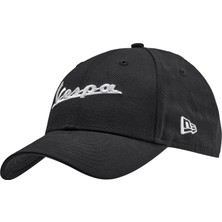 Piaggio Vespa Şapka New Era Oversized Wordmark 9forty *siyah* / Pıaggıo