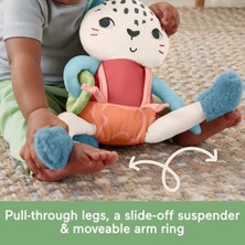 Enyaza Home Eğlenceli Dostum Kar LEOPARI™ Eğlenceli Dostum Kar Leoparı, Bebeklerin Duyusal Gelişimine Yardımcı Oyuncak HKD64