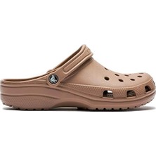 Crocs Classic Unisex Terlik 10001-2Q9 Kahverengi