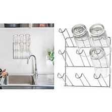 Enyaza Home Düzenleyici Askı ve Kurutmalık,bulasıklık Duvar Monte 19X12X24CM