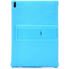 Pileli Store Lenovo Tab E10 TB-X104F Tab 4 10.1 Inch Tablet Standlı Silikon Kılıf