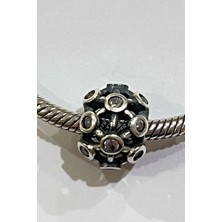 Fubena Yerli Üretim Yuvarlak Taşlı Charm