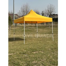 Özbience Şık 300X300 Güneş Koruyucu Gazebo Tente, Bahçe ve Dış Mekan Kullanımı