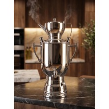 Beem 8 Litre Profesyonel Elektrikli Çay Semaveri 2500W – Paslanmaz Çelik, Isı Korumalı, Otomatik Kapanma, Endüstriyel Kullanıma Uygun