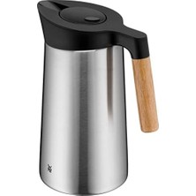 Enyaza Home Wmf Kineo Çelik Ahşap Saplı Gümüş Termos 1lt