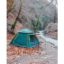 Özbience 4-5 Kişilik Hızlı Kurulum Aile Çadırı, Su Geçirmez, Uv Koruma