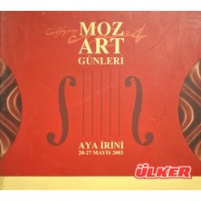 Plak İstasyonu (Müzik Cd'sidir Plak Değildir) CD Mozart Günleri Aya Irini CD