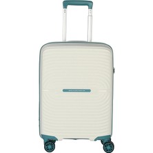 Benetton 14BNT1700-03 Unisex Trolley 50 cm Kabin Boy Valiz