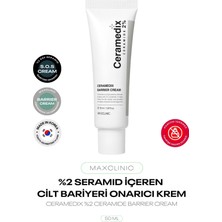 Maxclinic %2 Seramid Içeren Onarıcı Yüz Kremi Ceramedix Barrier Cream