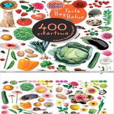 Nerm Eğlen Öğren - Tarla Bağ Bahçe 400 Çıkartma