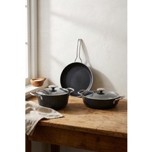 Bernardo Impera 5 Parça Tencere Seti