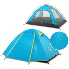 Özbience 4 Kişilik Mavi Kamp Çadırı, Hafif ve Kolay Kurulum
