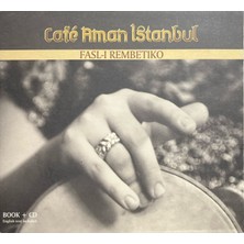 Plak İstasyonu (Müzik Cd'sidir Plak Değildir) CD Cafe Aman Istanbul Fasl-I Rembetiko CD