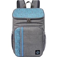 Özbience Yalıtımlı Sırt Çantası, Su Geçirmez ve Termal, 19,1 L, Günlük Kullanım