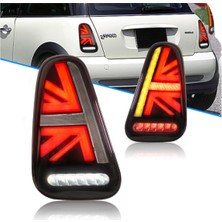 X Power Tuning Mini Cooper R53 (2001.2005) Siyah Ledli Stop Lambası