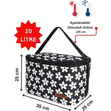 Özbience 20 Litre Termal Piknik Çantası, Pratik ve Şık Taşıma Çözümü