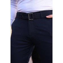 Genie Man Lacivert Jogger Pantolon