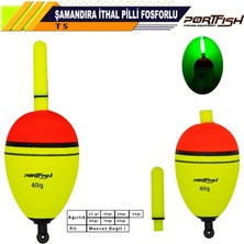 Port Fish Portfish Şamandıra Ithal Pilli Fosforlu 25 gr