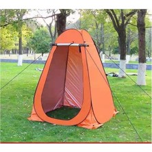 Özbience Otomatik Giyinme ve Kamp Çadırı 190X120X120 Cm, Pratik ve Rahat Kullanım
