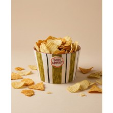 Me Gusta Home El Yapımı Seramik Atıştırmalık&salata Kasesi