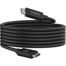 Enyaza Home Usb4 Kablosunu (6,5 Ft/2m Güç Kablosu), Usb-C - Usb-C Kablosunu 240W Güç Dağıtımı + 20GBPS - Usb4 Uyumlu Güç Kablosu, Macbook, Windows, Chromebook ve Daha Fazlası ile Uyumlu