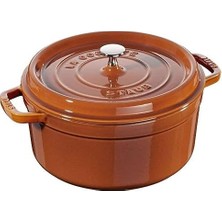 Enyaza Home Staub La Cocotte Döküm Tencere, Tarçın